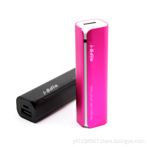 3.7V 2200mAh Li-ion Powerbank/Power Banks/Portable Charger